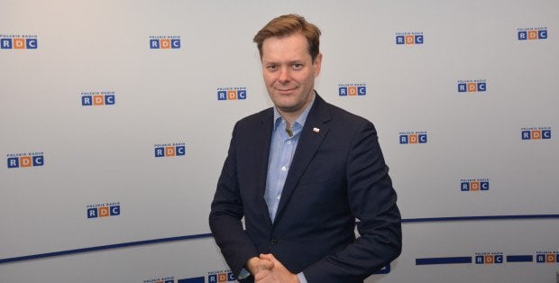 Jarosław Krajewski z PiS będzie gościem Poranka RDC