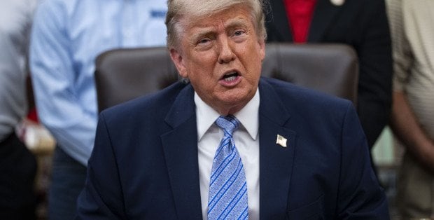 Prezydent USA: wyślemy do Polski dodatkowe 5 tys. żołnierzy. Media piszą o zaskoczeniu i chaosie