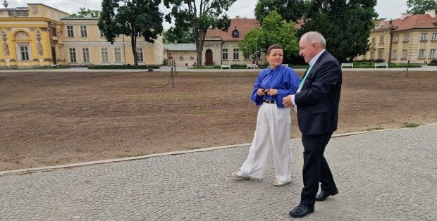 Darmowy wstęp do ogrodów pałacu w Wilanowie? MKiDN przeanalizuje taką możliwość