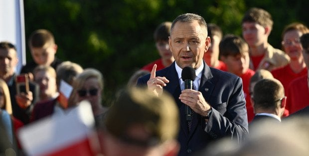 Pilna odprawa w RCB. Powodem fałszywy alarm w domu rodziny prezydenta