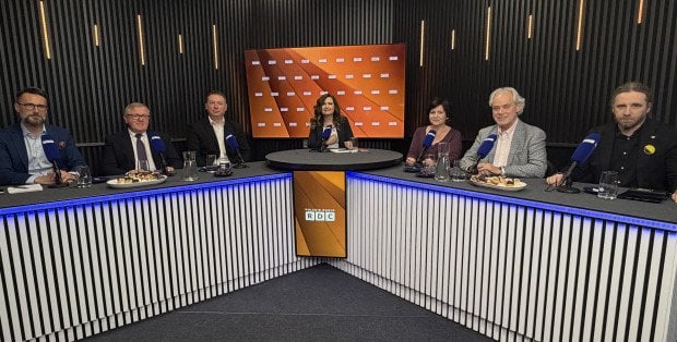 Fałszywy alarm w domu rodziny prezydenta. Politycy w "Bez ogródek" RDC