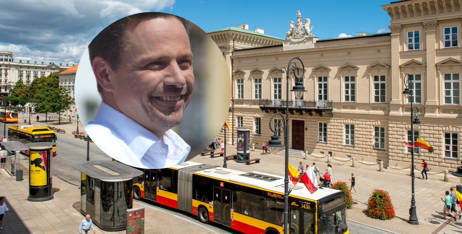 Rafał Trzaskowski nie obawia się ewentualnego referendum. "Cały czas pracujemy pełną parą"