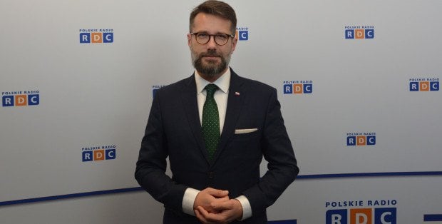 Radosław Fogiel z PiS będzie gościem Poranka RDC