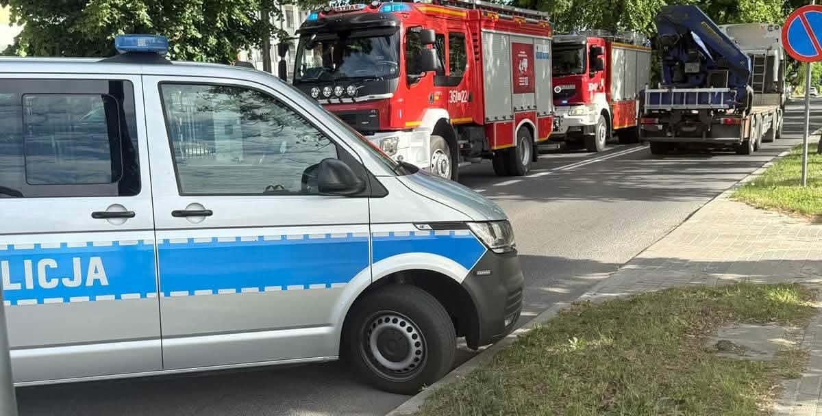 Tragiczny wypadek w Płocku. Nie żyje 12-letnia rowerzystka