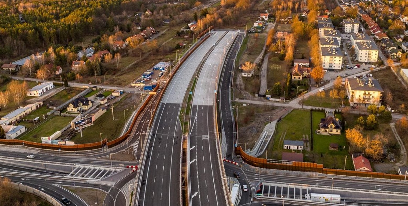Specjaliści opracują optymalny przebieg wschodniej obwodnicy stolicy. GDDKiA ma umowę