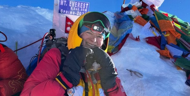 Jest najstarszą Polką, która zdobyła Mount Everest. Joanna Kowalczuk w RDC: Poczułam się królową świata