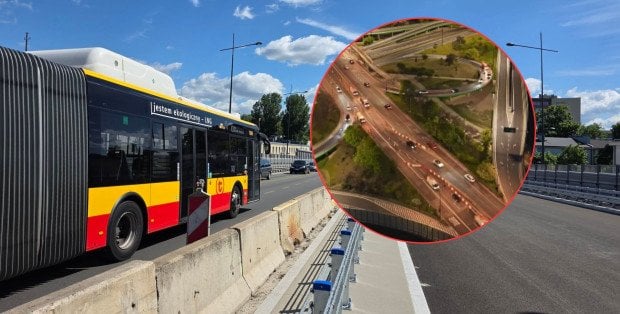 Jak jeździć po Trasie Łazienkowskiej? Wiadukt południowy na Saskiej Kępie otwarty