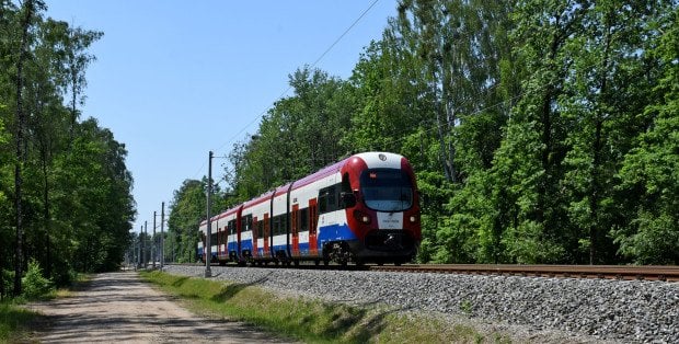 Utrudnienia w kursowaniu WKD. Jeden z odcinków całkowicie wyłączony z ruchu