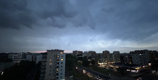 Możliwe załamanie pogody na Mazowszu. Są ostrzeżenia IMGW