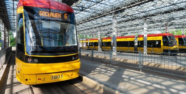 Długi weekend bez tramwajów. Remont ważnej pętli w Warszawie