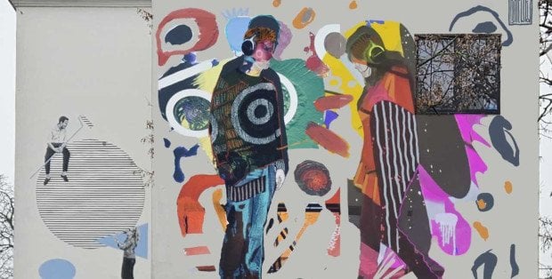 Wyjątkowy mural na Ochocie. Powstał w nieoczywistej współpracy