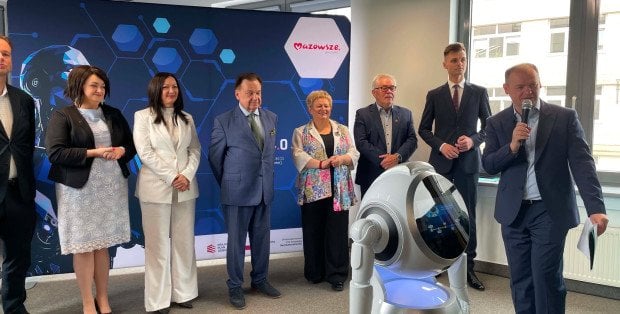 "Do dyspozycji będą roboty, drony i symulatory". Laboratorium 4.0 na warszawskim Żoliborzu