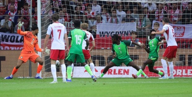 Zacięty mecz na PGE Narodowym. Polska zremisowała z Nigerią