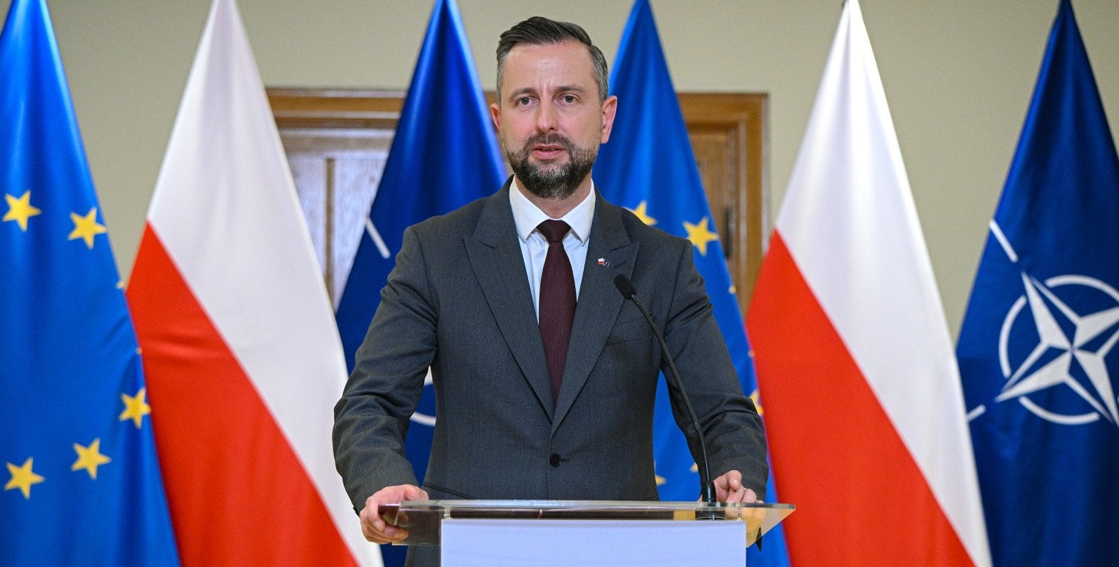 Szef MON zwrócił się do ukraińskich władz. "Głęboki ból, niepokój i sprzeciw"