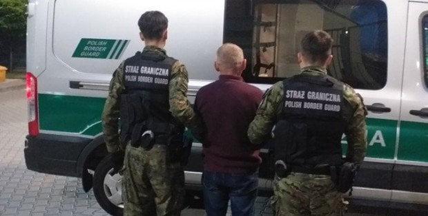 Deportacja za wyłowienie ogromnego suma z jeziorka na Gocławiu. 57-letni Ukrainiec nie wjedzie choćby do Schengen