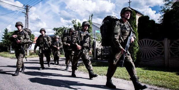 Dowódca mazowieckich Terytorialsów zawieszony. Jest podejrzany o wyłudzenia