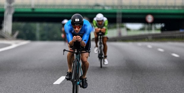 Ironman 70.3 w Warszawie. Triathlonowe zawody zablokują Warszawę