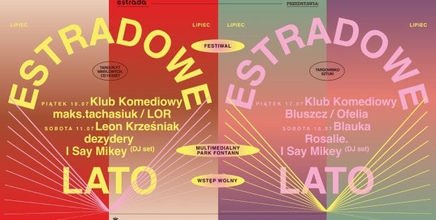 Estradowe Lato 2026 – nowy, letni festiwal w Multimedialnym Parku Fontann!