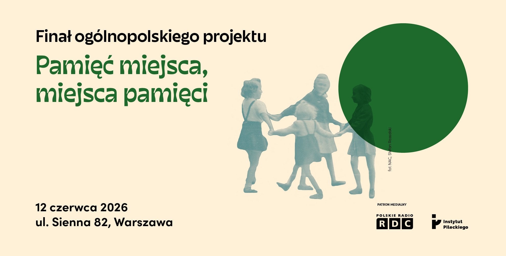 "Pamięć miejsca, miejsca pamięci". Finał ogólnopolskiego projektu edukacyjno-historycznego