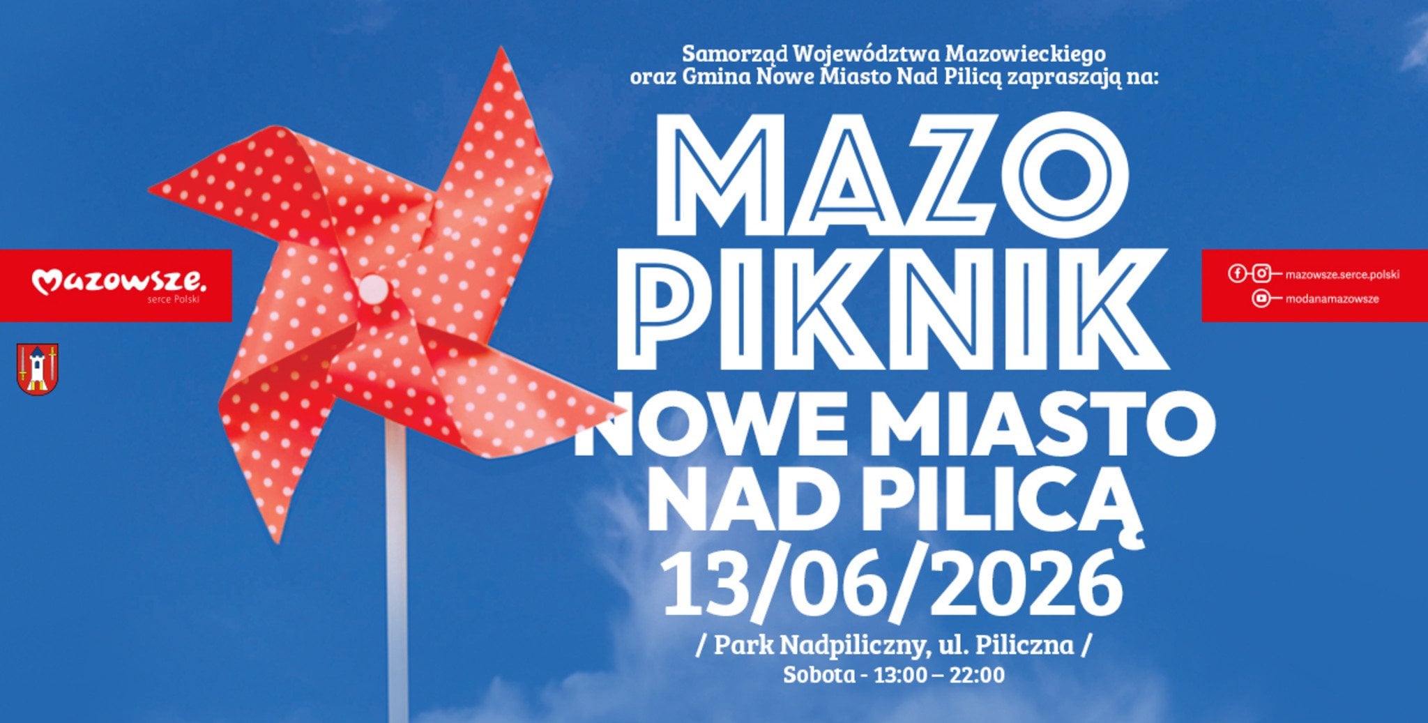 MAZOpiknik w Nowym Mieście nad Pilicą. Gwiazdą wieczoru będzie Blanka