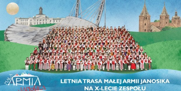 Letnia Trasa Małej Armii Janosika – X-lecie zespołu