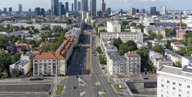 Al. Niepodległości bez tramwajów i z utrudnieniami dla kierowców. Zaczyna się duży remont