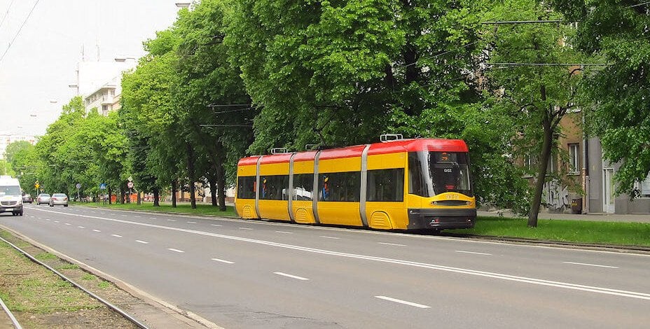Al. Waszyngtona ma zostać zawężona do dwóch pasów. Wiemy, kiedy ruszają prace