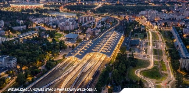 Rusza przebudowa Warszawy Wschodniej. Prace jeszcze w tym roku