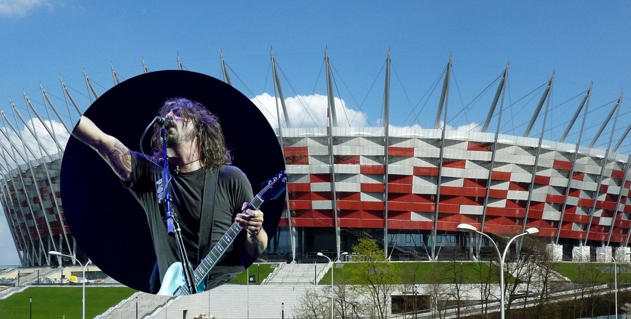 Koncert Foo Fighters na PGE Narodowym. Jak dojechać i wrócić ze stadionu