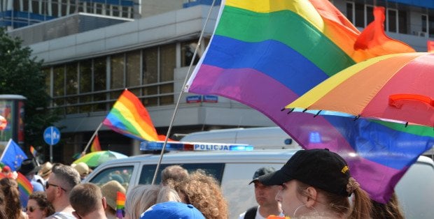 W sobotę przez centrum stolicy przejdzie Parada Równości. Możliwe utrudnienia w ruchu