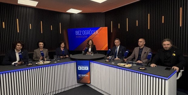 Karol Nawrocki na urodzinach Donalda Trumpa. Politycy w "Bez ogródek" RDC