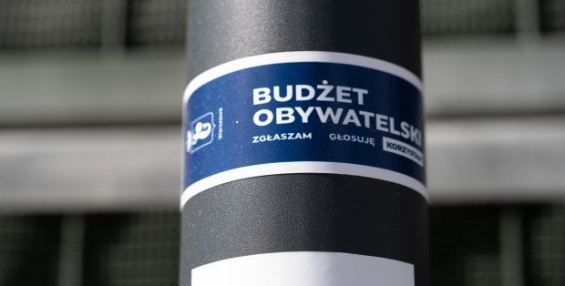 Budżet obywatelski Warszawy. Trzy razy mniej głosów niż w ubiegłym roku