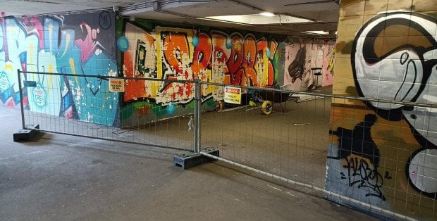 Spór o przejście podziemne pod Targową. Połowa radnych nie chce, by zostało zasypane