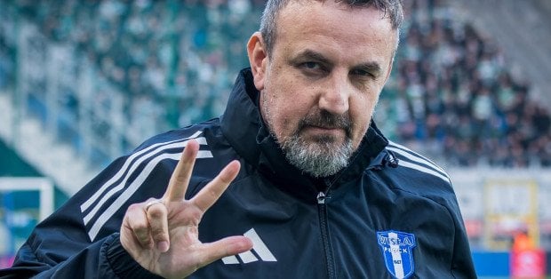 Mariusz Misiura nie jest już trenerem Wisły Płock. Zmiany w mazowieckiej Ekstraklasie