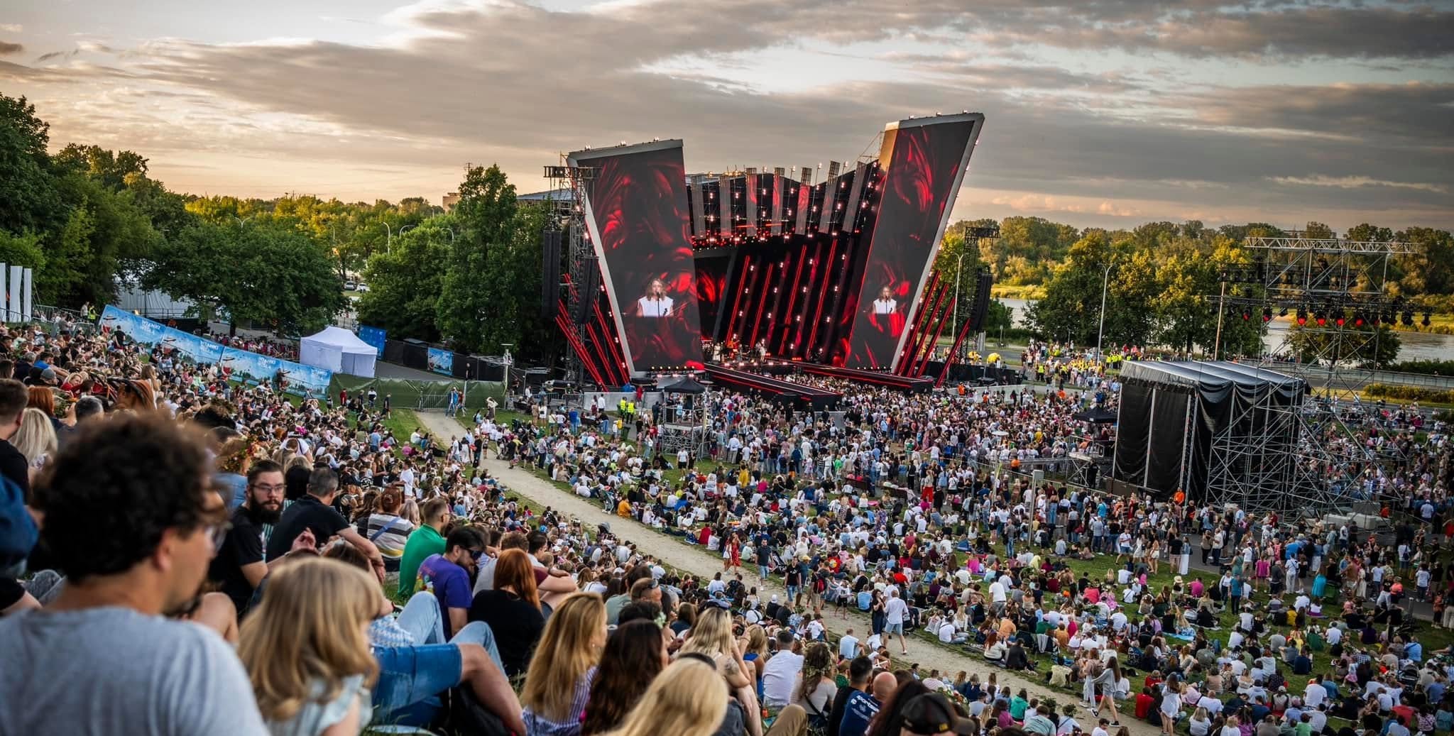 Wianki nad Wisłą 2026. Kto wystąpi na koncercie w Warszawie?