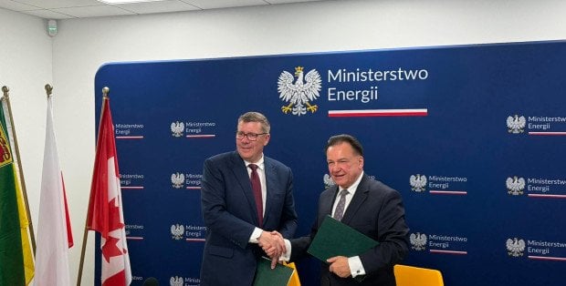 Mazowsze i Kanada razem pracują nad energetyką jądrową. Pierwsze elektrownie w Polsce za kilka lat?