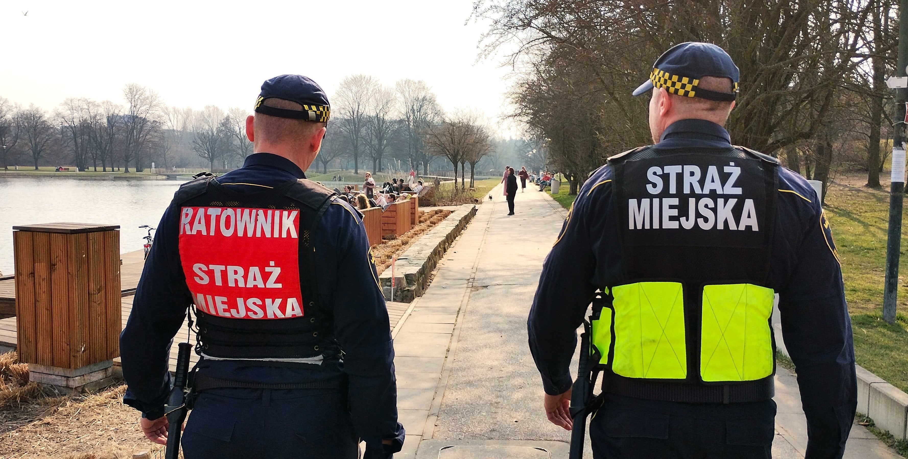 Będzie akcja strażników na Polu Mokotowskim. "W odpowiedzi na sygnały"