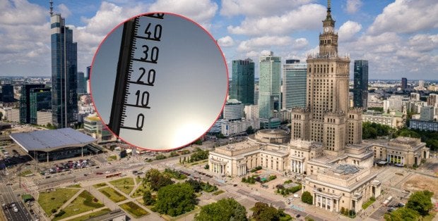 Fala upałów nadciąga na Mazowsze. Temperatura sięgnie ponad 30 stopni