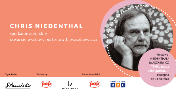 Tylko przez kilka godzin… Chris Niedenthal i Jarosław Iwaszkiewicz w Stawisku