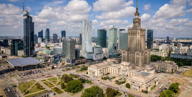 Nowa ulica obok Pałacu Kultury i Nauki. Drogowcy ujawniają plany