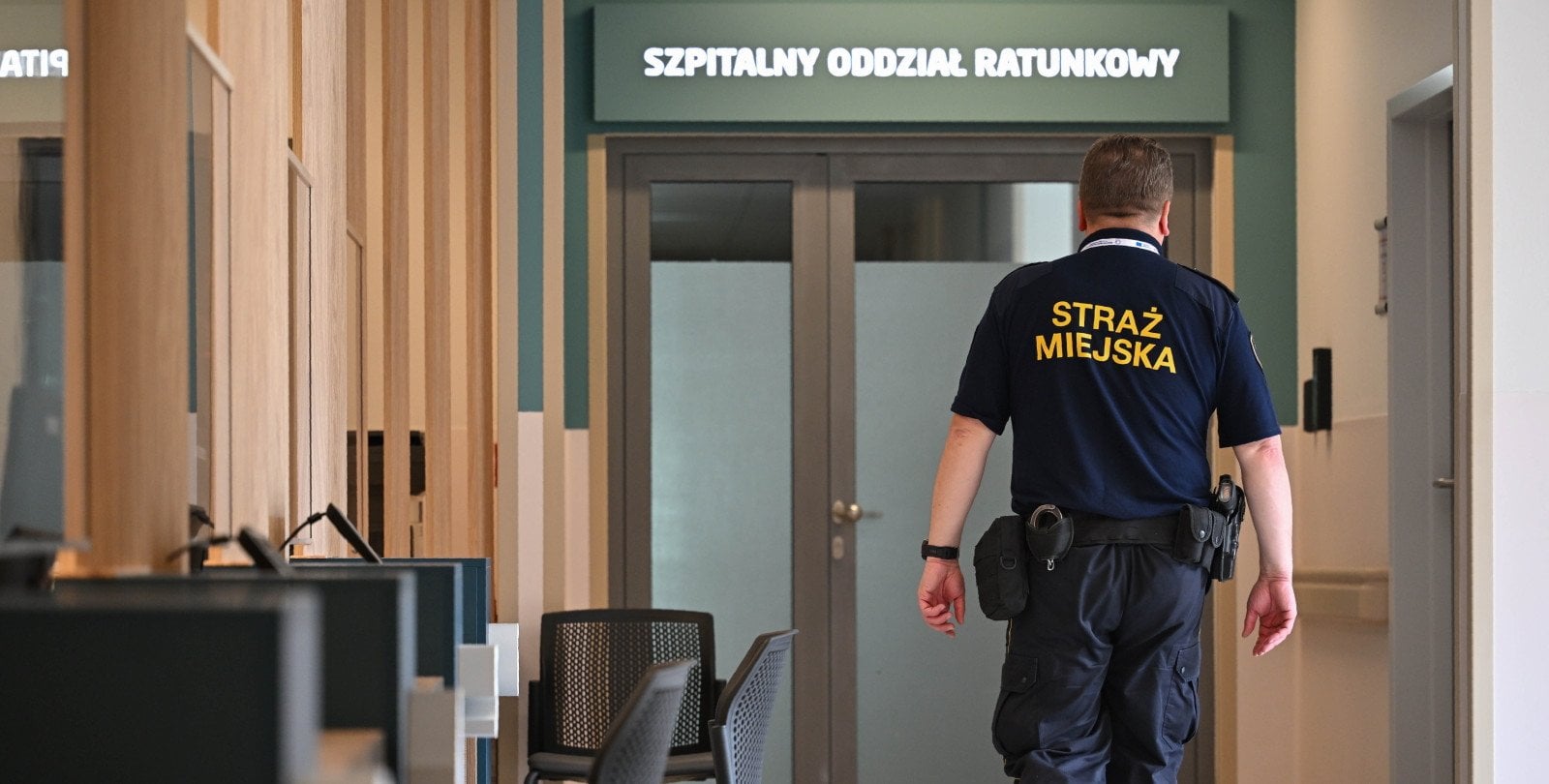 Przy SOR powstał posterunek straży miejskiej. "Strażnicy będą podejmować natychmiastowe interwencje"