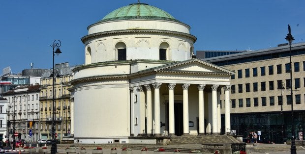 Kościół w Warszawie ma 200 lat i niezwykłą historię. Dziś odbędą się tam uroczystości