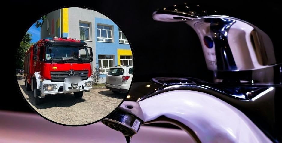 Duża awaria sieci wodociągowej w Pionkach. Dwie trzecie miasta bez wody