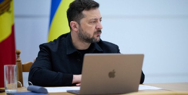 Order Orła Białego wraca do Polski. Prezydent Ukrainy udzielił wywiadu o Nawrockim