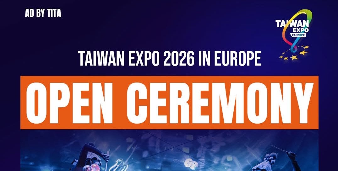 Taiwan Expo 2026 in Europe w Warszawie. Tajwan stawia na Polskę jako bramę do Europy