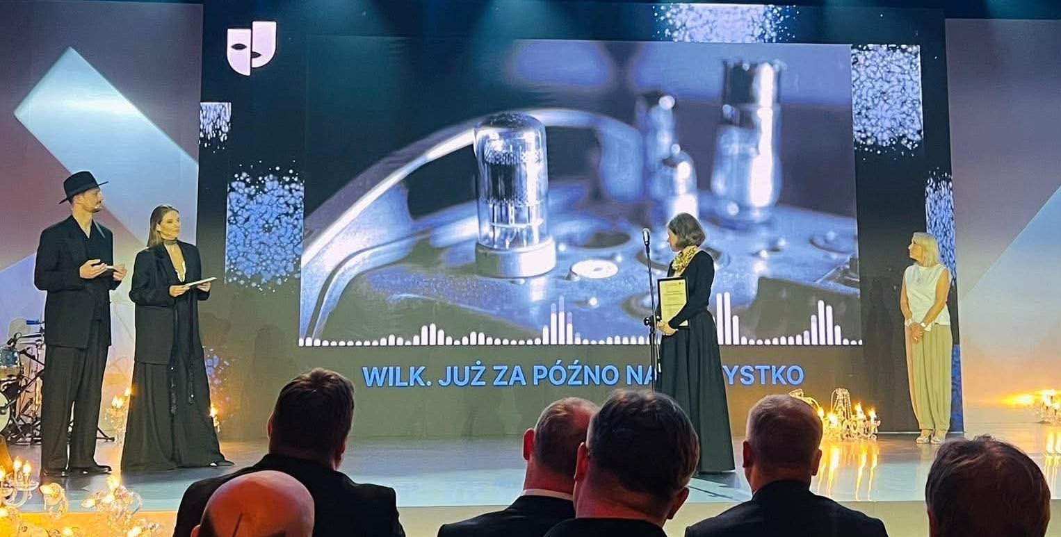 Wielki sukces na Festiwalu "Dwa Teatry" w Sopocie. Produkcja RDC nagrodzona