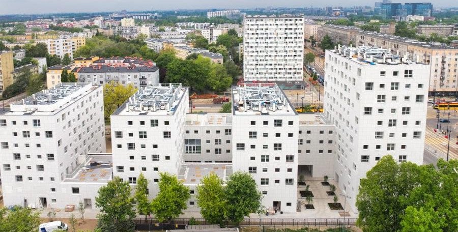 Warszawa zapowiada tysiące nowych mieszkań TBS. Gdzie staną planowane budynki?