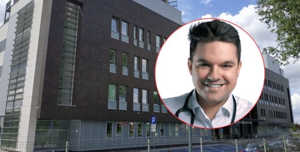 Dawid Kacprzyk chciał zwrócić 500 tys. zł. Szpital nie dostanie pieniędzy