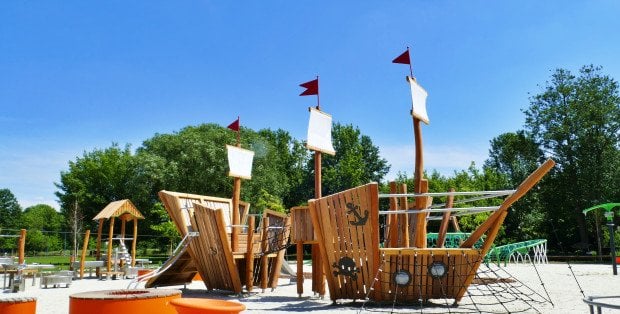 To może być perełka wschodniego Mazowsza. Tak wyglądają Łosickie Bulwary nad rzeką Toczną