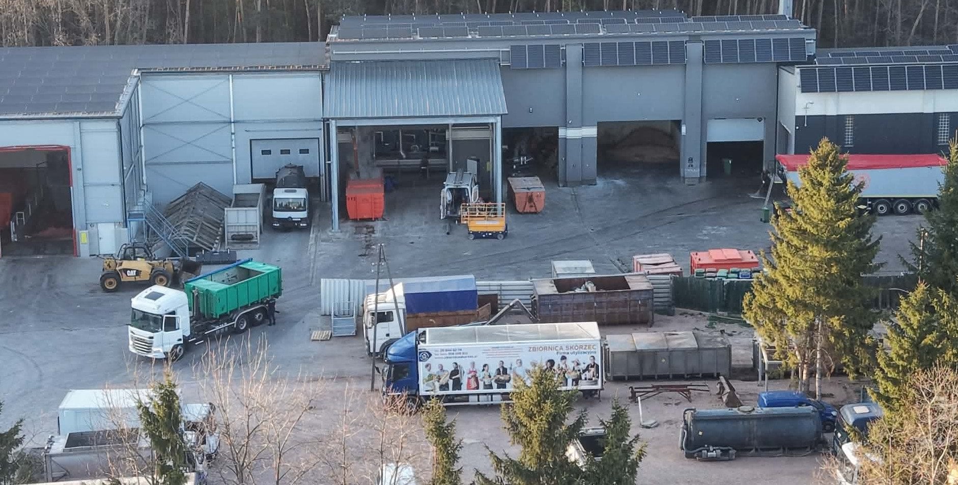 Zbiornica padliny w Skórcu rozszerza działalność. Mieszkańcy gminy na Mazowszu protestują